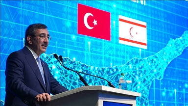 Cumhurbaşkanı Yardımcısı Yılmaz: Türkiye, her daim Ada'nın eşit sahibi Kıbrıs Türkü'nün yanındadır