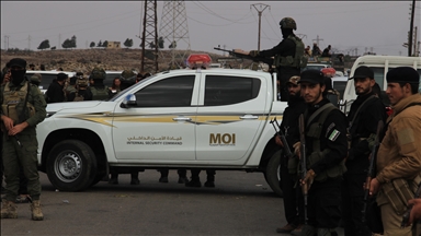 Syrian security forces enforce ceasefire in Suwayda, interior minister says