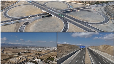 Cumhurbaşkanı Erdoğan, KKTC'de Lefkoşa Kuzey Çevre Yolu Köprülü Kavşağı'nı açacak