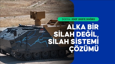 Türkiye'nin lazer silahı ALKA, hibrit KAPLAN'la avlayacak