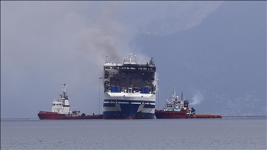 3 dead, 150 rescued after ferry catches fire in waters off Indonesia’s North Sulawesi province