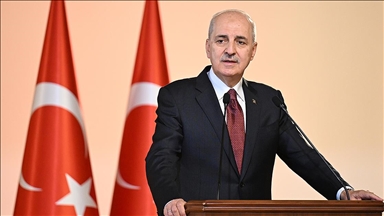 TBMM Başkanı Kurtulmuş: KKTC'nin ve Kıbrıs Türklerinin haklı davalarında yanlarında olmaya devam ediyoruz
