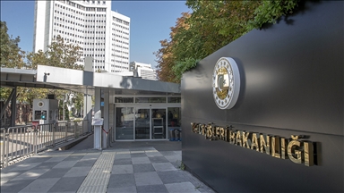 Dışişleri Bakanlığı: Türkiye, Kuzey Kıbrıs Türk Cumhuriyeti'nin hak ve çıkarlarını her daim savunmaya devam edecektir
