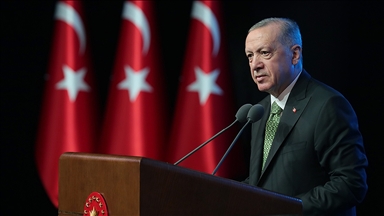 Cumhurbaşkanı Erdoğan, 20 Temmuz Barış ve Özgürlük Bayramı'nı kutladı