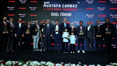 Şehit Mustafa Cambaz 4. Fotoğraf Yarışması'nın ödülleri sahiplerini buldu