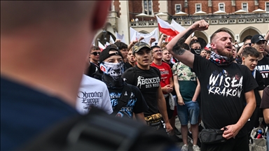 Clashes break out at anti-immigration protests in Poland