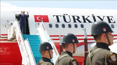 Turkish President Erdogan heads to TRNC on 51st anniversary of Cyprus Peace Operation