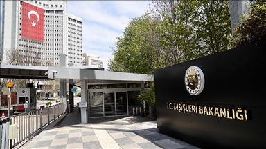 Dışişleri Bakanlığından Türkiye'nin Filistin politikasına yönelik karalama iddialarına tepki
