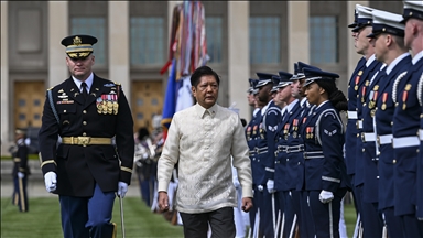 Philippine President Ferdinand Marcos Jr. leaves for US for trade talks