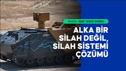 Türkiye'nin lazer silahı ALKA, hibrit KAPLAN'la avlayacak