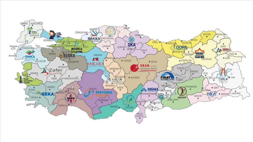 Türkiye'nin yerel gücü, kalkınma ajanslarının destekleriyle harekete geçiriliyor