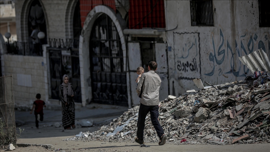 La UE y 25 países condenan la "matanza inhumana" de civiles por parte de Israel en la Franja de Gaza