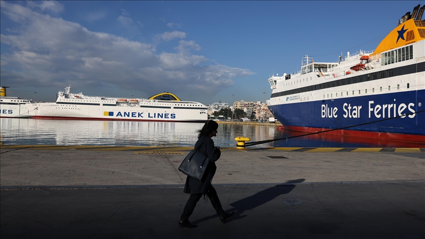 Greece introduces fee for cruise ships visiting its ports