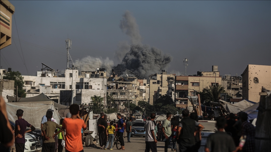 UN says over 87% of Gaza Strip under Israeli military orders, militarized zones