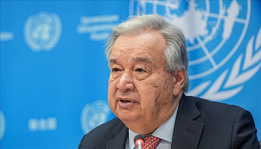 UN chief warns Gaza's humanitarian lifelines 'collapsing,' urges immediate ceasefire