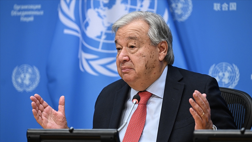 BM Genel Sekreteri Guterres, Gazze'de yardıma ulaşmaya çalışan sivillerin öldürülmesini şiddetle kınadı