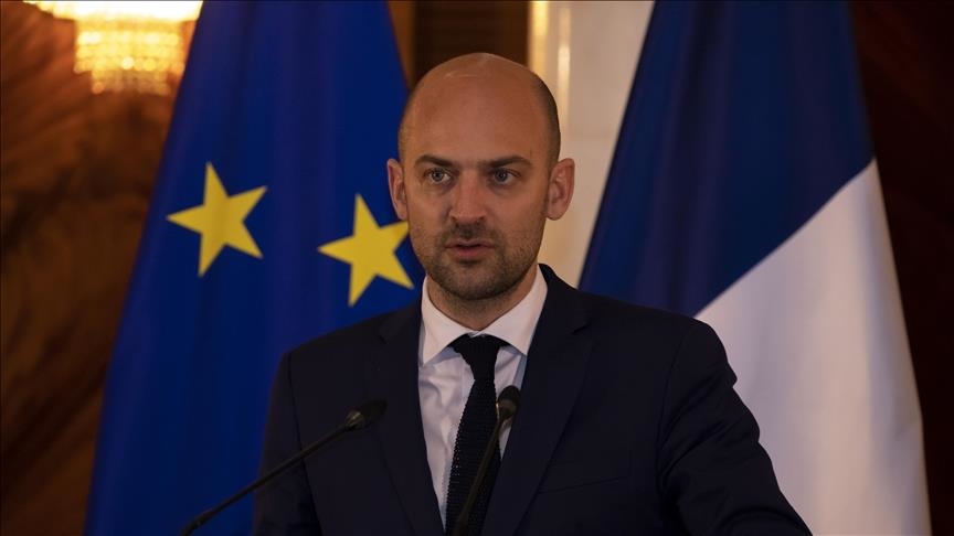 French foreign minister arrives in Kyiv to reaffirm support for Ukraine