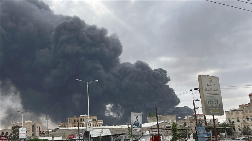 Israel strikes Houthi targets at Yemen’s Al Hudaydah port