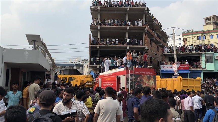Türkiye expresses condolences over plane crash in Bangladesh 