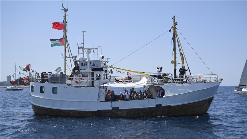 French lawmaker on board Gaza-bound Handala ship reminds gov't of obligations