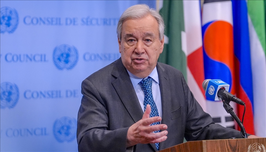 UN chief hails DRC, M23 agreement as step toward peace in eastern Congo