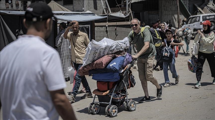 UN slams Israel’s new evacuation order in Gaza as blow to lifesaving aid
