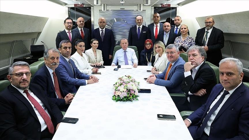 أردوغان: الشرع اتخذ موقفا حازما ولم يتنازل بشأن السويداء