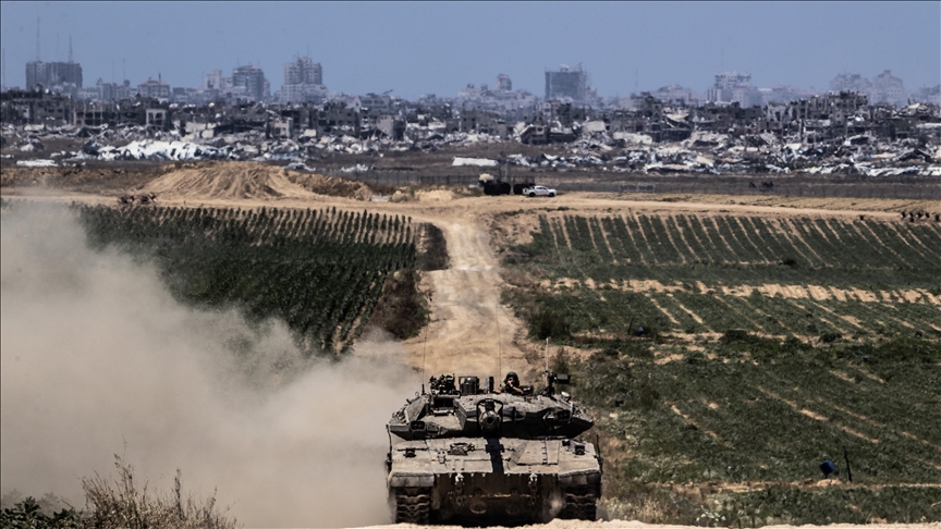 Israeli army launches ground assault in central Gaza’s Deir al-Balah