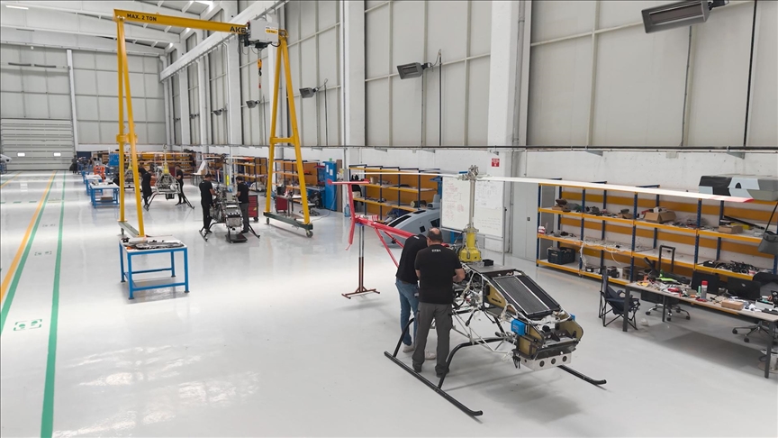 Turkish company to unveil homegrown navigation system for drones at Istanbul’s IDEF 2025