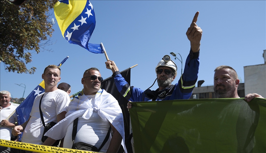 Postignut dogovor između zeničkih rudara i Vlade FBiH, isplata dijela plata do kraja sedmice