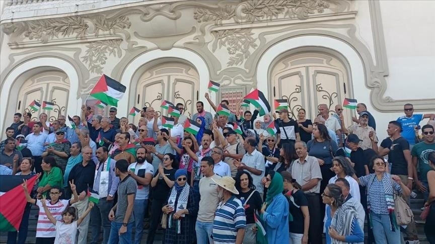 صرخة من تونس: لا تتركوا غزة تموت جوعا