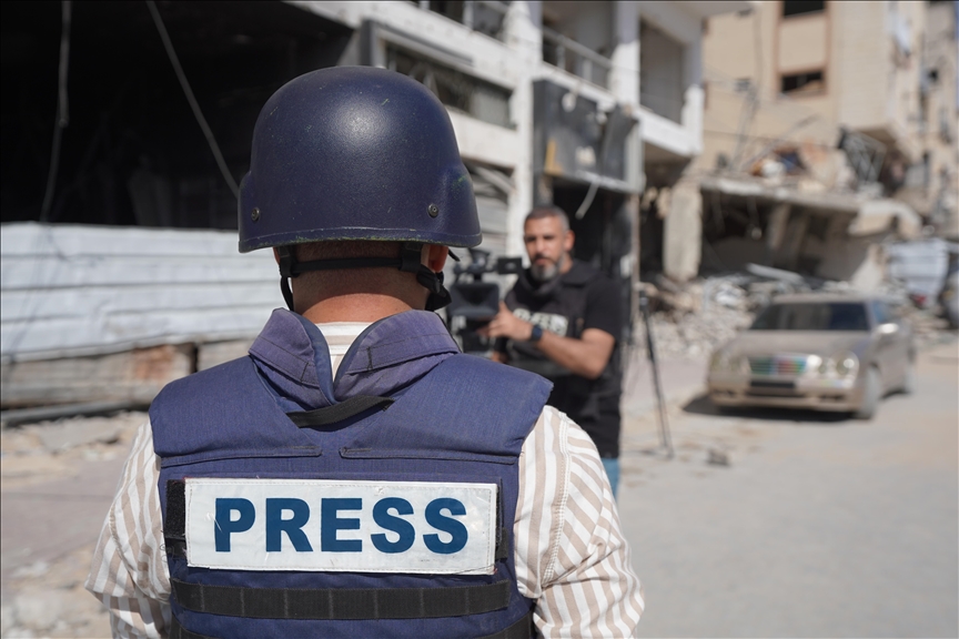 AFP journalists in Gaza at risk of starvation, warns journalists' association