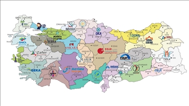 Türkiye'nin yerel gücü, kalkınma ajanslarının destekleriyle harekete geçiriliyor