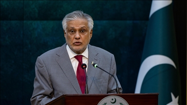 Pakistan's top diplomat in New York for international conference on Palestine, other events