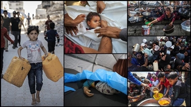 غزة تموت جوعا.. الأونروا تدعو لرفع الحصار لإنهاء المجاعة