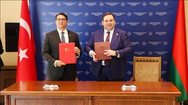 Türkiye, Belarus sign agreement to ease visa rules for international transport operators