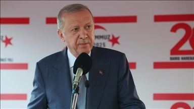 Serokomar Erdogan: "Êdî di Teşkîlata Dewletên Tirk û Teşkîlata Tevkariyê ya Îslamê da KKTCyeke ku tê temsilkirin heye"