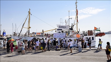 French lawmaker on board Gaza-bound Handala ship reminds gov't of obligations