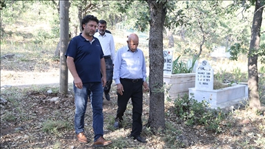 Koparıldığında 557 bin 212 lira ceza uygulanan Siirt adaçayı için köylüler nöbette 