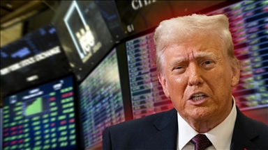 Trump'ın ikinci başkanlık döneminin ilk altı ayı ABD borsalarında dalgalanmalarla geçti
