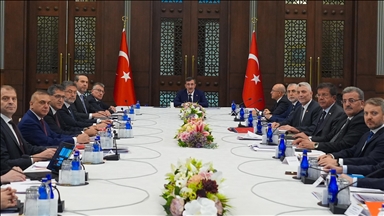 Ekonomi Koordinasyon Kurulu, Cumhurbaşkanı Yardımcısı Yılmaz başkanlığında toplandı