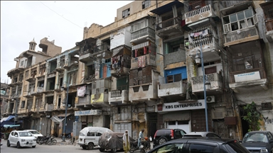 In Pakistan’s Karachi, shaky old buildings become ‘ticking bombs’