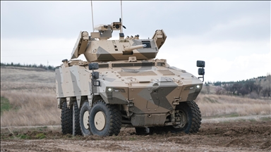 Turkish firm preparing armored combat vehicle for export, Turkish Army use