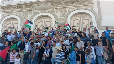 Détresse depuis Tunis : "Ne laissez pas Gaza crever de faim !"