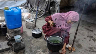 Gaza sends ‘desperate messages of starvation’ while aid stockpiled just outside remains blocked: UN agency