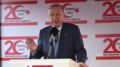 Turkish president vows support for his Syrian counterpart, rejects fragmentation in  country