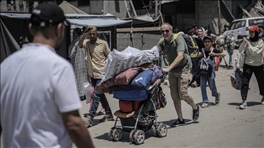 UN slams Israel’s new evacuation order in Gaza as blow to lifesaving aid