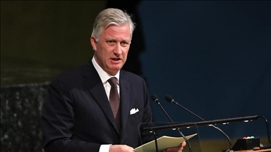 Belgium’s King Philippe denounces 'grave humanitarian violations' in Gaza