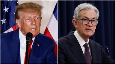 Trump, Powell'ı 6 ayda 23 kez eleştirdi