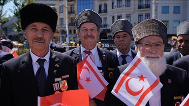 Kıbrıs Barış Harekatı gazileri, Türk milletine birlik ve beraberlik çağrısında bulundu